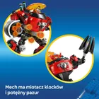 LEGO Sonic the Hedgehog, Knuckles kontra Dr. Eggman w mechu Egg Crusher, 77005