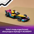 LEGO Speed Champions, Bolid F1 ACADEMY LEGO, 77258