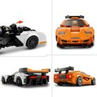 LEGO Speed Champions, McLaren Solus GT i McLaren F1 LM, 76918