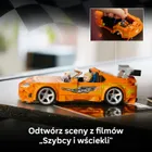 LEGO Speed Champions, Szybcy i wściekli Toyota Supra MK4, 77260