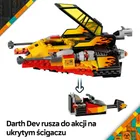 LEGO Star Wars, Płomienny śmigacz śnieżny, 75414