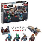 LEGO Star Wars, Zestaw bojowy Mandalorianina, 75267