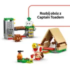 LEGO Super Mario, Captain Toad i obóz, 72040