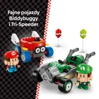 LEGO Super Mario, Mario Kart - Baby Mario kontra Baby Luigi, 72034