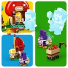 LEGO Super Mario, Nabbit w sklepie Toada - zestaw rozszerzający, 71429