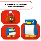 LEGO Super Mario, Śniegowa przygoda penguinów - zestaw rozszerzający, 71430