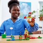 LEGO Super Mario, Zestaw rozszerzający Samochód klauna Bowsera Jr., 71396
