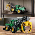 LEGO Technic, Ciągnik zrywkowy John Deere 948L-II, 42157