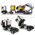 LEGO Technic, Ciężarówka Volvo FMX i koparka EC230 Electric, 42175