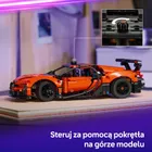 LEGO Technic, Hipersamochód Bugatti Chiron Pur Sport, 42222