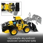 LEGO Technic, Ładowarka kołowa Volvo L120 Electric, 42209