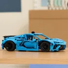 LEGO Technic, Niebieski Chevrolet Corvette Stingray, 42217