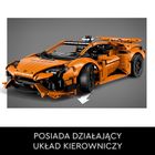 LEGO Technic, Pomarańczowe Lamborghini Huracán Tecnica, 42196