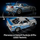 LEGO Technic, Samochód Nissan Skyline GT-R (R34) z filmu Za szybcy, za wściekli, 42210