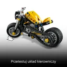 LEGO Technic, Żółty motocykl, 42225