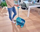 Leifheit, Clean Twist M Ergo, zestaw: mop z wiadrem, 52121