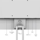 Lenovo, monitor, L24-45, 23.8", FHD, 144Hz, 250nits, 4ms AG HDMI VGA, Cloud Grey