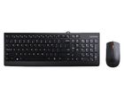 Lenovo, zestaw: klawiatura+mysz, 300 USB, US English, GX30M39606