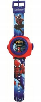 Lexibook, Spider-Man, zegarek z projektorem, 20 obrazków do wyświetlenia