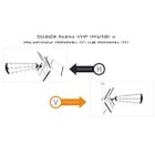 Libox, antena kierunkowa, zewnętrzna, LB2000, 32 dB, Typ F