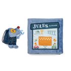 Lilliputiens, Garaż Pieska Jules'a, miękka książeczka aktywizująca, 12m+