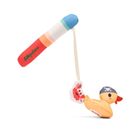 Lilliputiens, Kaczorek Gaspard, zabawka do kąpieli, zestaw do wędkowania, 12m+