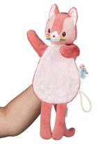 Lilliputiens, Kotka Jeanne, maskotka, komforter, pacynka świecąca w ciemności, 0m+