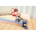 Lilliputiens, Lemur Elvis, przytulanka z książeczką, 6m+