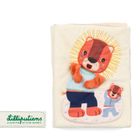 Lilliputiens, Lew Jack, "A kuku", miękka książeczka aktywizująca, 9m+