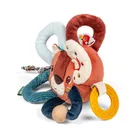 Lilliputiens, Lew Jack, piłeczka aktywizująca, wielofunkcyjna, 3m+