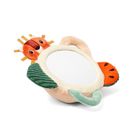 Lilliputiens, Lew Jack, zabawka sensoryczna z lusterkiem i uchwytami, 3m+