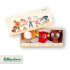 Lilliputiens, Lew Jack, zestaw rozwijający zmysły, multisensoryczny, 0m+