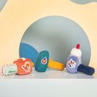 Lilliputiens, Piesek Jules, grzechotka, wiertarka, 3m+