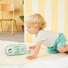 Lilliputiens, Smok Joe, Radio, zabawka sensoryczna, przytulanka, 9m+