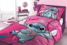 Lilo i Stitch Aloha, 2-częściowy komplet pościeli bawełnianej, 160-200 cm