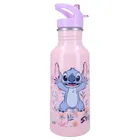 Lilo i Stitch, Keep it Cool, bidon ze słomką, fioletowy, 500 ml