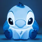 Lilo i Stitch, Stitch, lampka silikonowa, 15 cm
