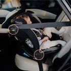 Lionelo, Aart, i-Size, fotelik samochodowy, black carbon red, 40-150 cm