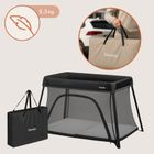 Lionelo, Alice, łóżeczko turystyczne, 3w1, Black