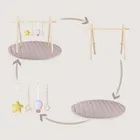 Lionelo, Anis, zestaw: pałąk i mata edukacyjna