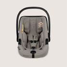 Lionelo, Astrid, i-Size, fotelik samochodowy, Beige Taupe