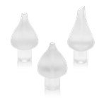 Lionelo, Babyair Flow, aspirator elektryczny z lampką, white