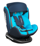 Lionelo, Bastiaan, fotelik samochodowy, 0-36 kg, niebieski