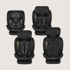 Lionelo, Bastiaan, I-size, fotelik samochodowy, 40-150 cm, Black Grey