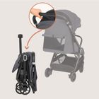 Lionelo, Bess, wózek spacerowy, grey stone