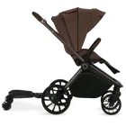 Lionelo, Buggy Board, uniwersalna dostawka do wózka, black onyx