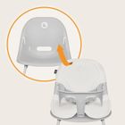 Lionelo, Dalia, krzesełko do karmienia, grey stone