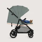 Lionelo, Emerald, wózek spacerowy, green forest