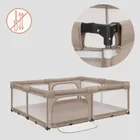 Lionelo, Florence XL Easy Fold, kojec, beige sand