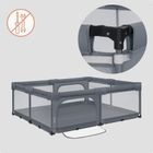 Lionelo, Florence XL Easy Fold, kojec, grey stone